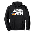 Father Autism Dad Autistic Child Daddy Hoodie - Custom Art Print for Adults - T-Shirt, Sweatshirt, Hoodie