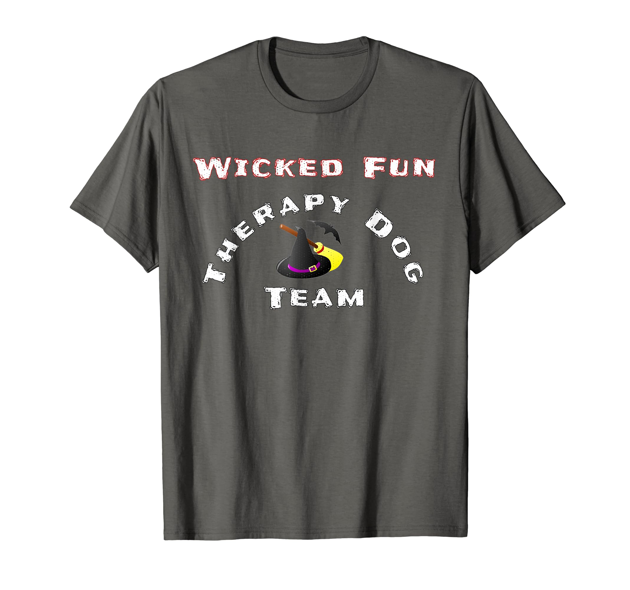 Therapy Dog Wicked Fun Therapy Dog Team T-Shirt - Minimalist Print Unisex - T-Shirt, Sweatshirt, Hoodie