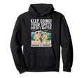 Keep Going Your Speed Doenst Matter Hoodie - Minimalist Print Men Women - T-Shirt, Sweatshirt, Hoodie