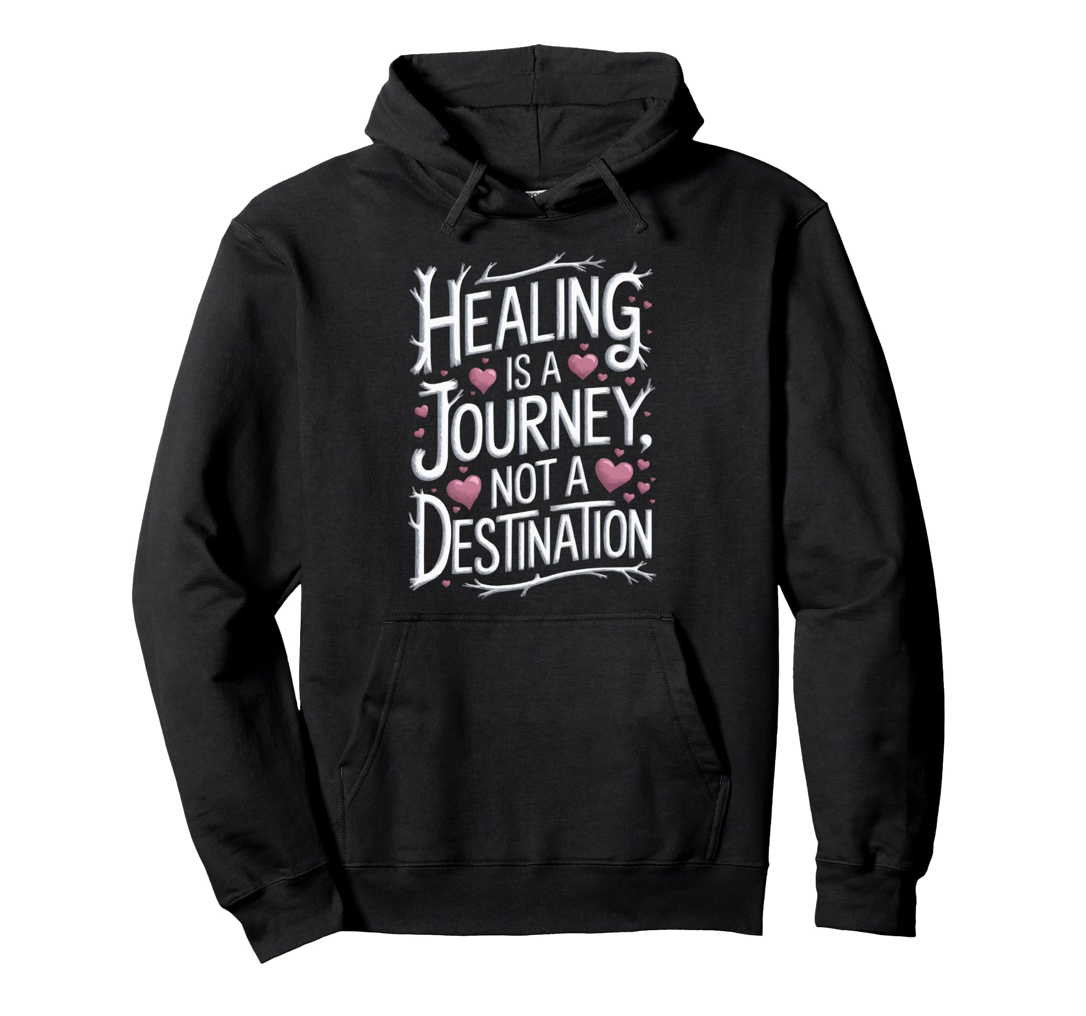 Suicide Awareness Depression Anxiety Hoodie - Trendy Graphic Men Women - T-Shirt, Sweatshirt, Hoodie