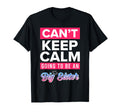 New Cant Keep Calm Going To Be Big Sister T-Shirt - Custom Art Print Unisex - T-Shirt, Sweatshirt, Hoodie