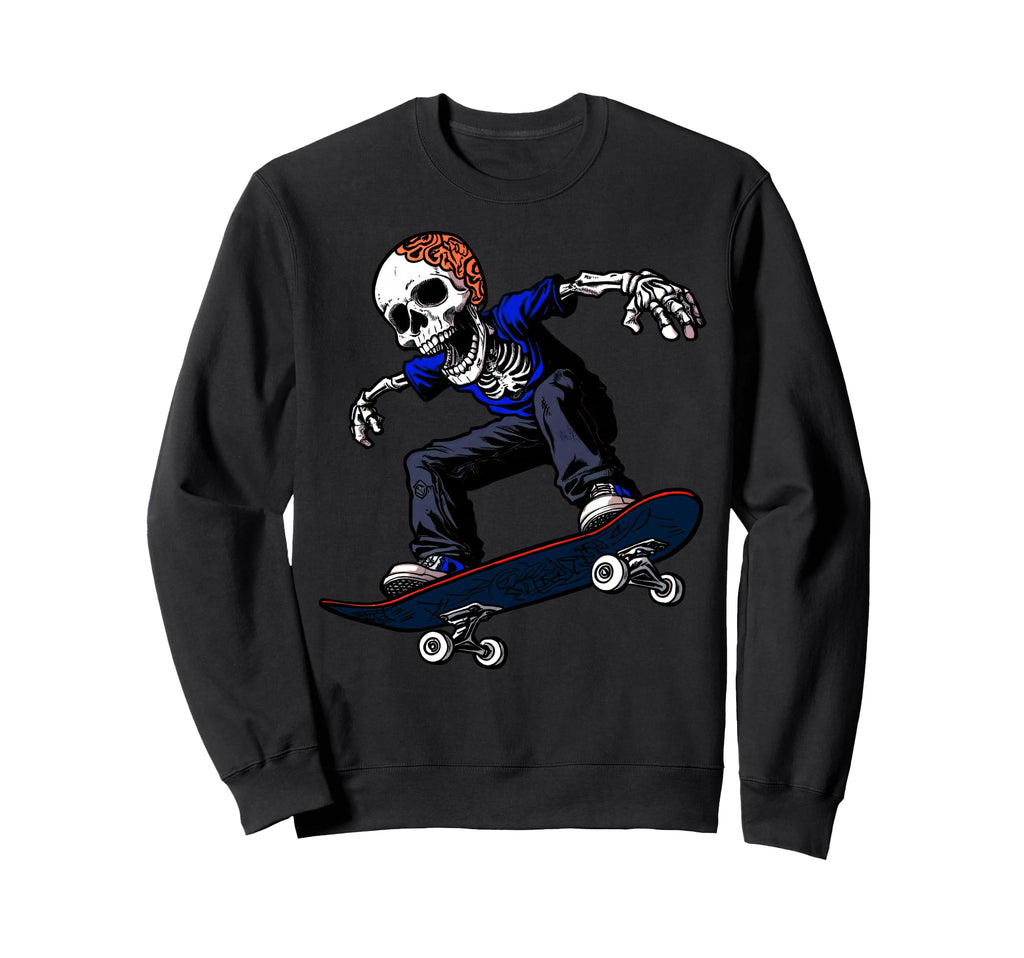 Skull Freestyler Sweatshirt - Unique Graphic for Adults - T-Shirt, Sweatshirt, Hoodie