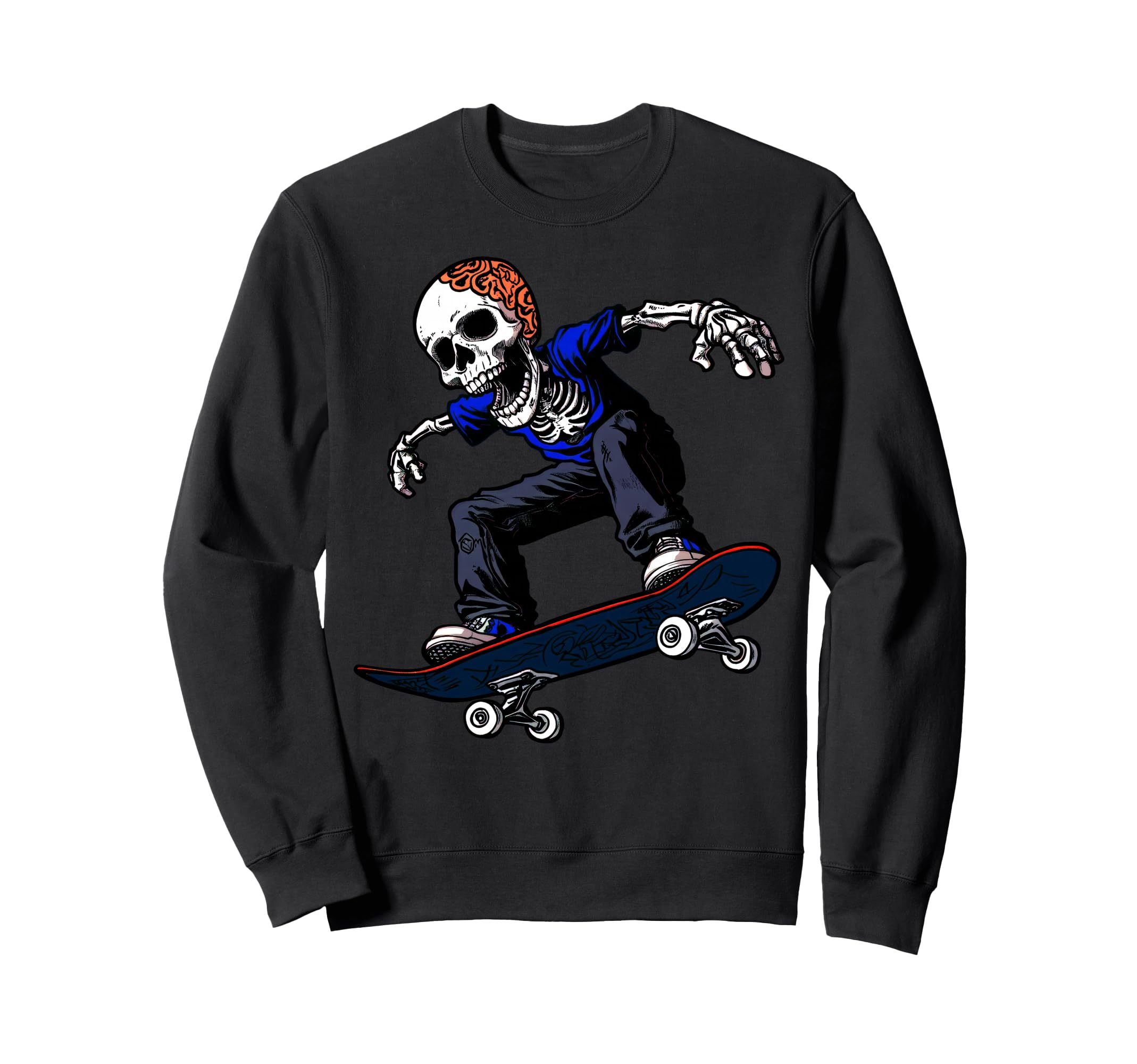 Skull Freestyler Sweatshirt - Unique Graphic for Adults - T-Shirt, Sweatshirt, Hoodie