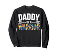 Father Autism Dad Autistic Child Sweatshirt - Graphic Print Men Women - T-Shirt, Sweatshirt, Hoodie
