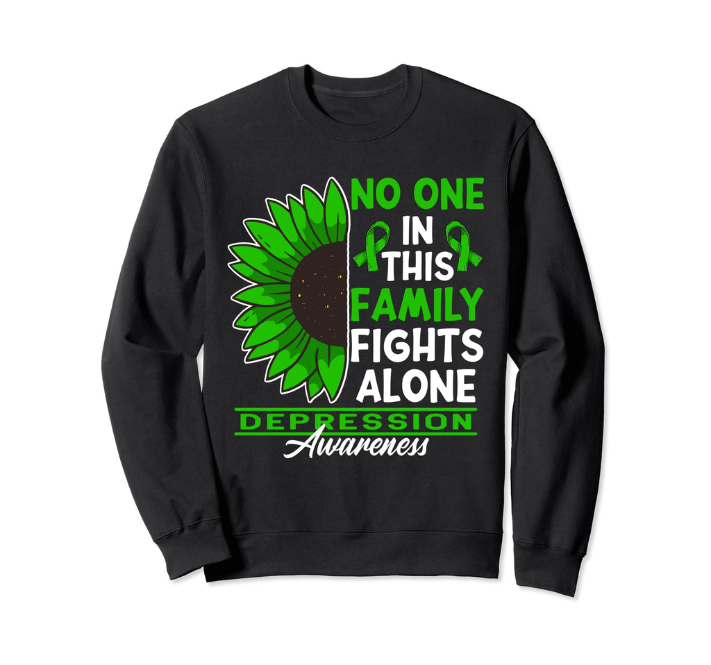 Awareness I No One This Family Sweatshirt - Casual Everyday Wear Men Women - T-Shirt, Sweatshirt, Hoodie