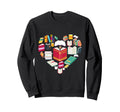 Valentines Day Book Lover Gift Sweatshirt - Streetwear Style Unisex - T-Shirt, Sweatshirt, Hoodie