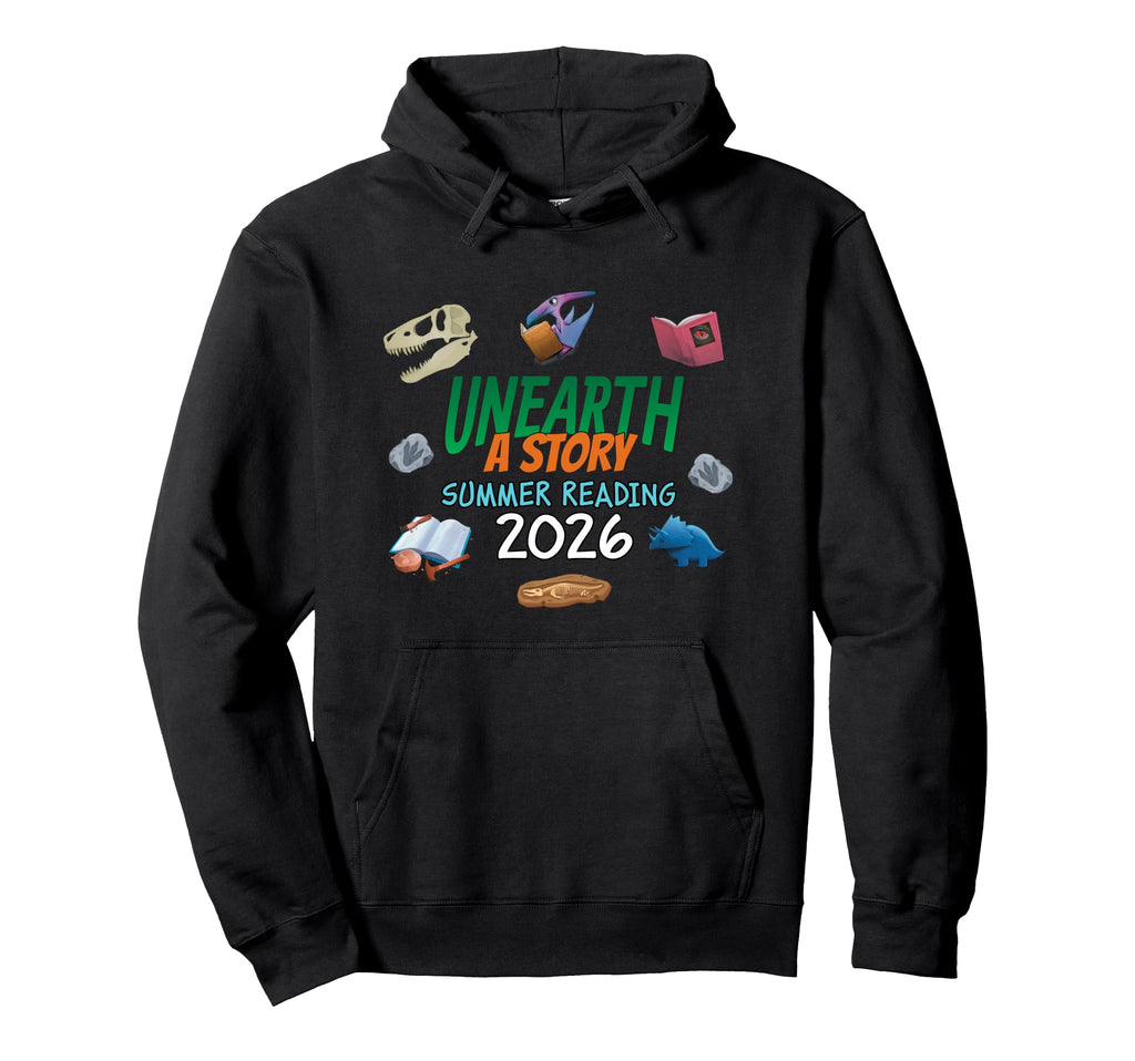 Unearth Story Summer Reading 2026 Hoodie - Aesthetic Graphic Men Women - T-Shirt, Sweatshirt, Hoodie