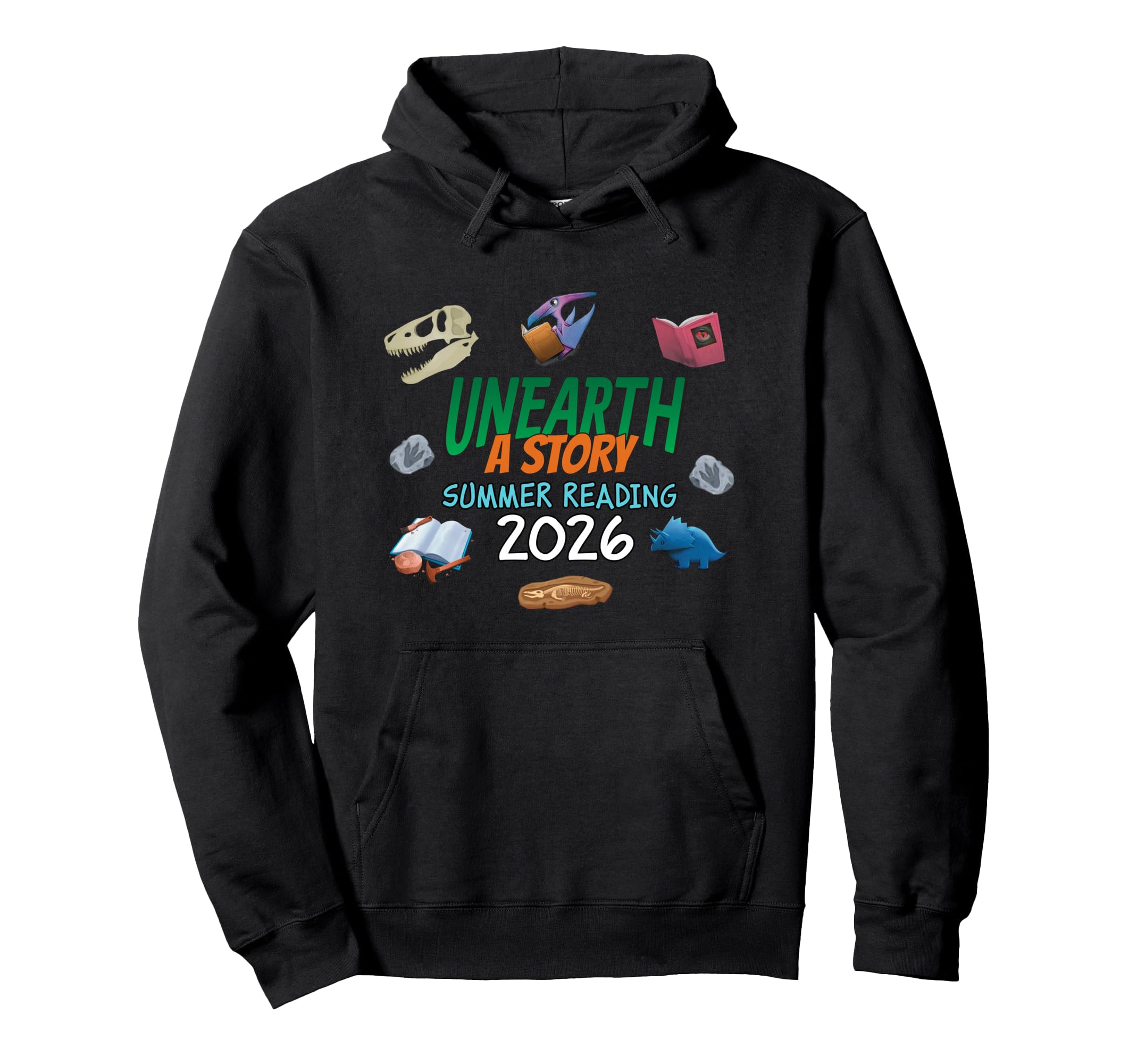 Unearth Story Summer Reading 2026 Hoodie - Aesthetic Graphic Men Women - T-Shirt, Sweatshirt, Hoodie