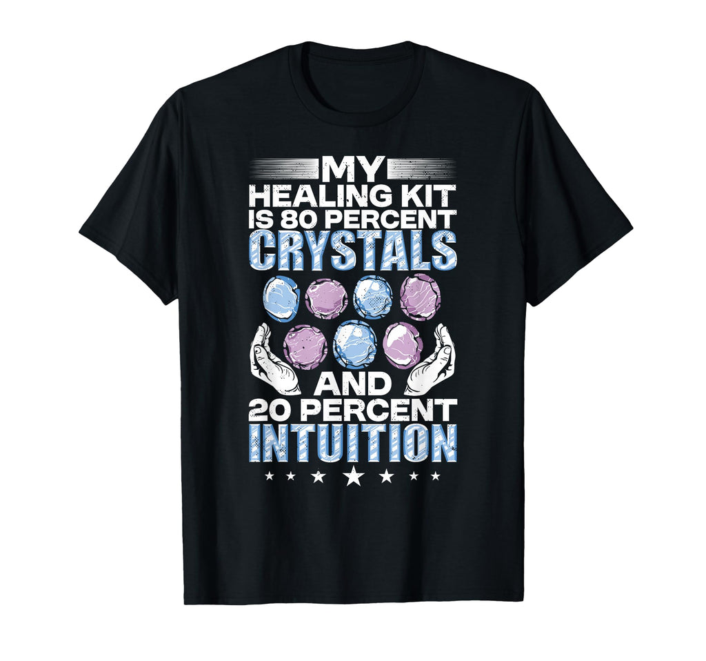 Crystal Healing Healing Kit T-Shirt - Casual Everyday Wear for Adults - T-Shirt, Sweatshirt, Hoodie