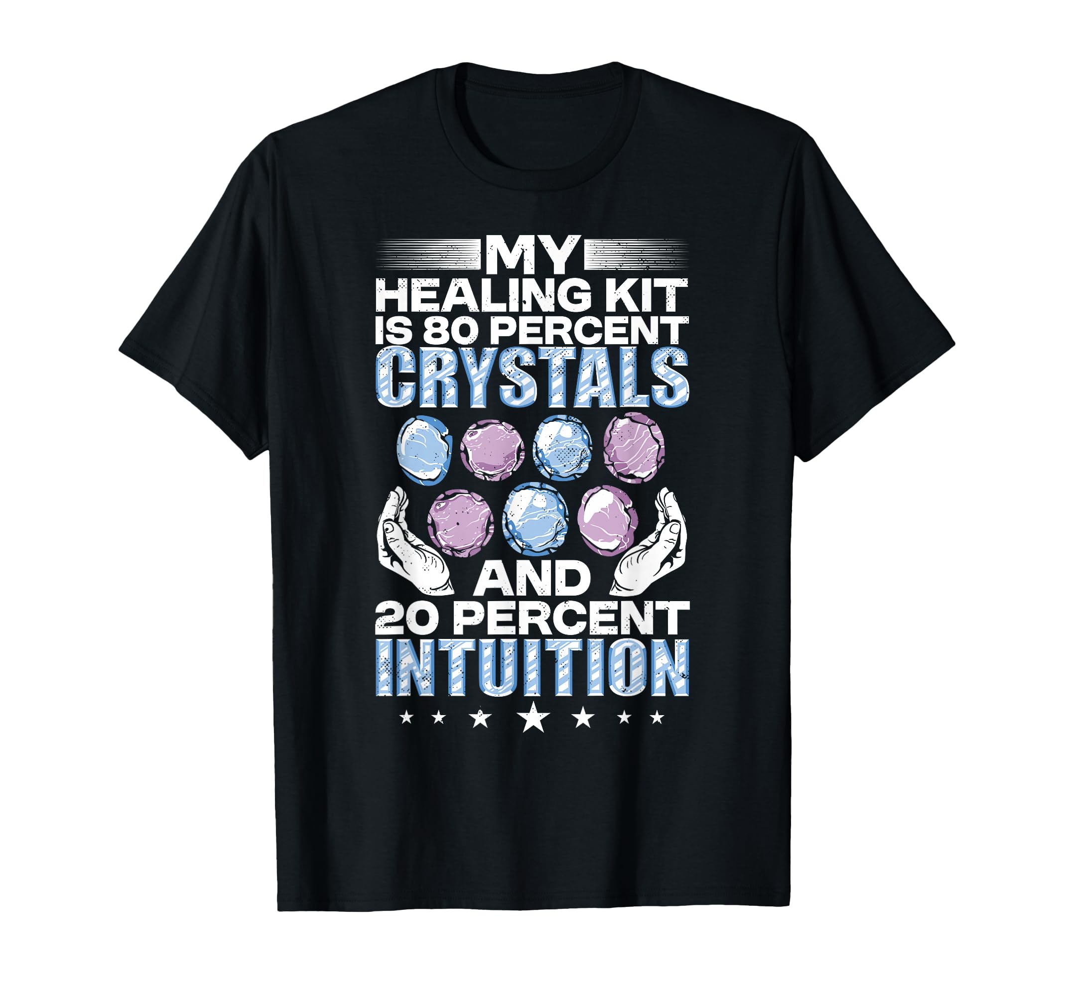 Crystal Healing Healing Kit T-Shirt - Casual Everyday Wear for Adults - T-Shirt, Sweatshirt, Hoodie