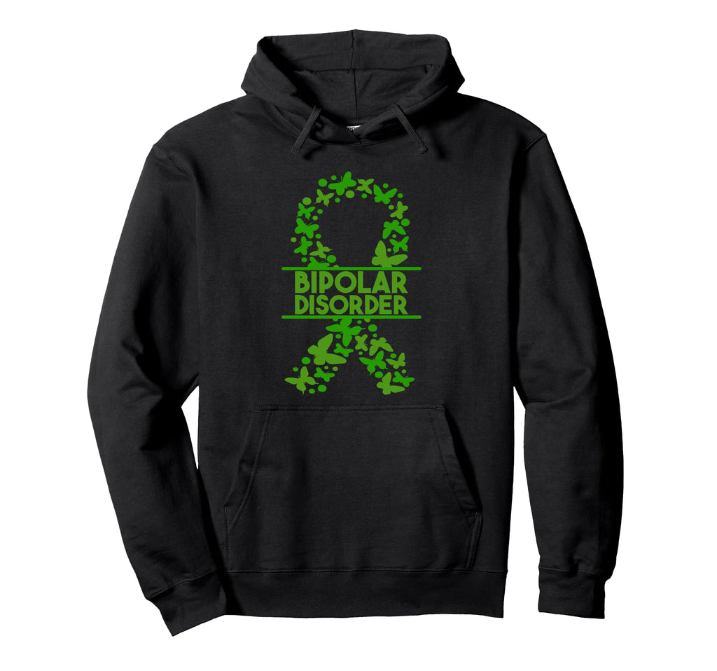 World Bipolar Day Funny Bipolar Sweatshirt - Novelty Apparel for Adults - T-Shirt, Sweatshirt, Hoodie