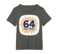 64Th Birthday Gift Living Plot Twist T-Shirt - Custom Art Print Men Women - T-Shirt, Sweatshirt, Hoodie