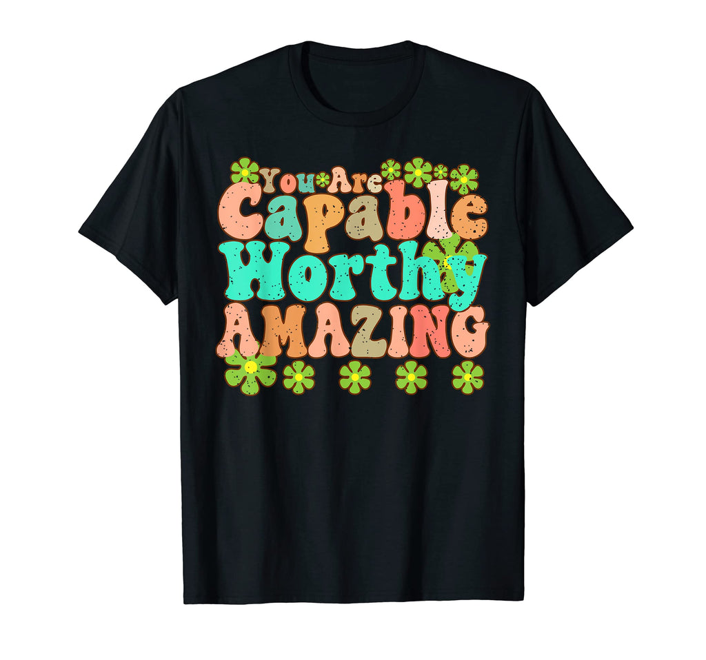 You Matter Kindness Be Kind Groovy T-Shirt - Minimalist Print Men Women - T-Shirt, Sweatshirt, Hoodie
