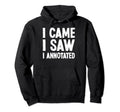 Literature Lovers Meme Hoodie - Novelty Apparel Men Women - T-Shirt, Sweatshirt, Hoodie