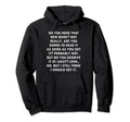 Bibliophile Do You Really Need That Hoodie - Minimalist Print Men Women - T-Shirt, Sweatshirt, Hoodie