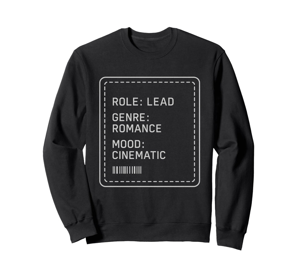 Affirmation Mental Health Main Sweatshirt - Fun Novelty Design for Adults - T-Shirt, Sweatshirt, Hoodie