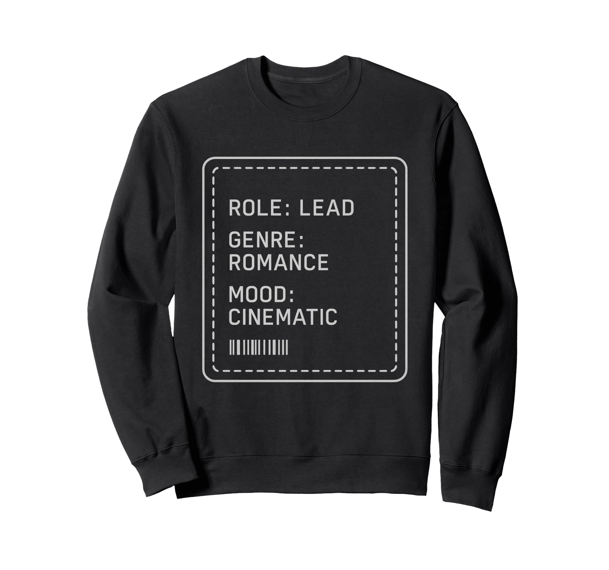 Affirmation Mental Health Main Sweatshirt - Fun Novelty Design for Adults - T-Shirt, Sweatshirt, Hoodie