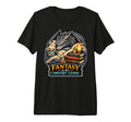 Fantasy Is My Comfort Genre Cozy T-Shirt - Casual Everyday Wear Men Women - T-Shirt, Sweatshirt, Hoodie