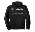 Elizabeth Definition Pride And Prejudice Hoodie - Graphic Print for Adults - T-Shirt, Sweatshirt, Hoodie