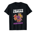 Urban Artist Muralist Citys Canvas Is T-Shirt - Novelty Apparel for Adults - T-Shirt, Sweatshirt, Hoodie