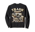 Smut Book Reader Racoon Reading Sweatshirt - Trendy Graphic Men Women - T-Shirt, Sweatshirt, Hoodie