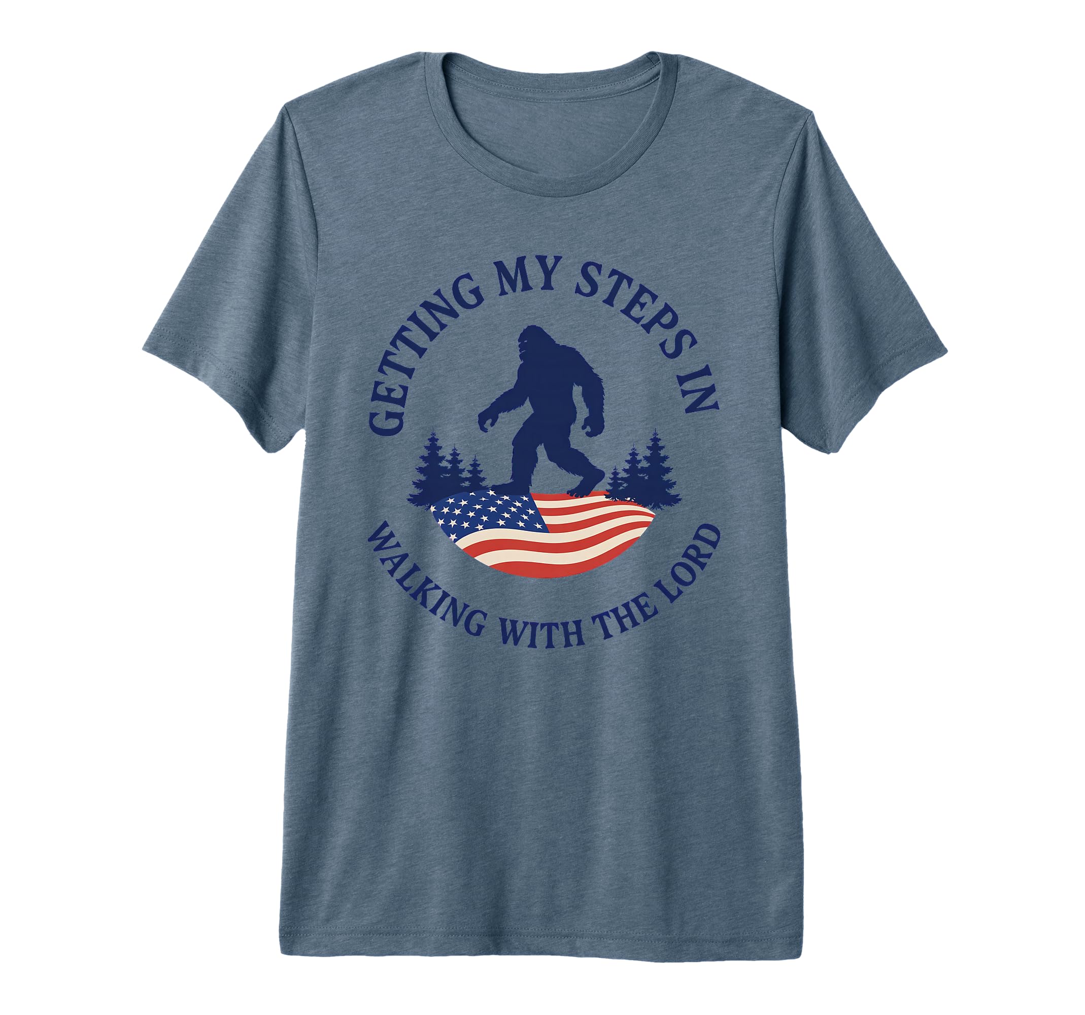 Getting My Steps Walking Lord Bigfoot T-Shirt - Trendy Graphic Men Women - T-Shirt, Sweatshirt, Hoodie