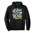 Readers Gonna Read Funny Book Lover Hoodie - Minimalist Print Unisex - T-Shirt, Sweatshirt, Hoodie