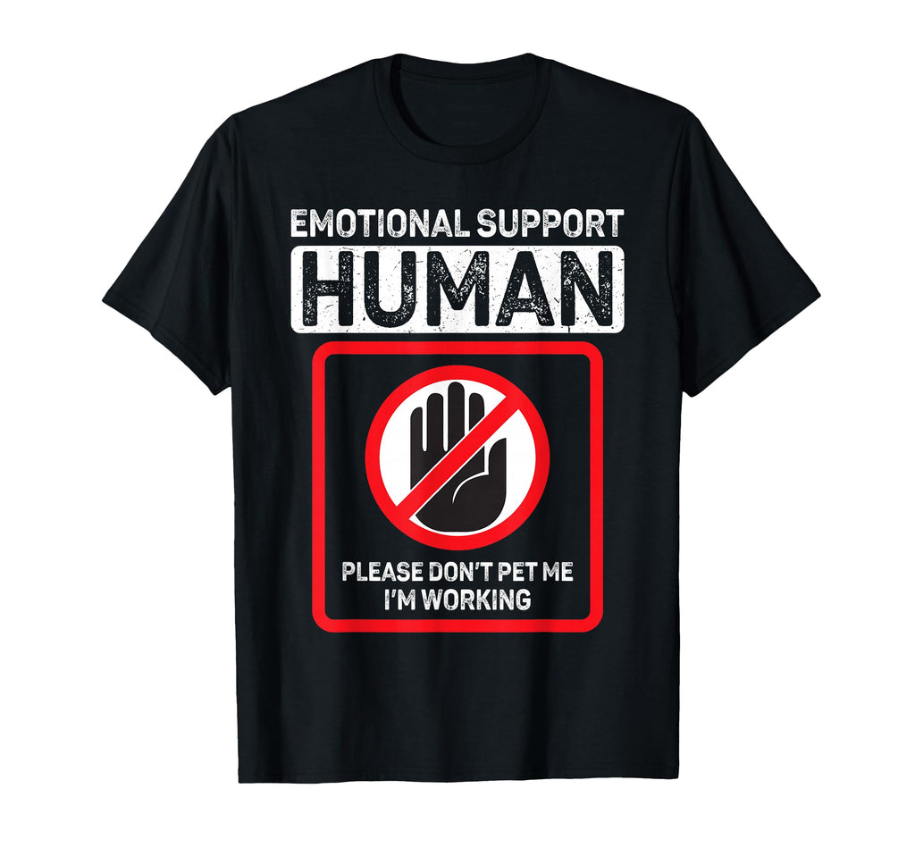 Emotional Support Human Halloween T-Shirt - Streetwear Style Men Women - T-Shirt, Sweatshirt, Hoodie