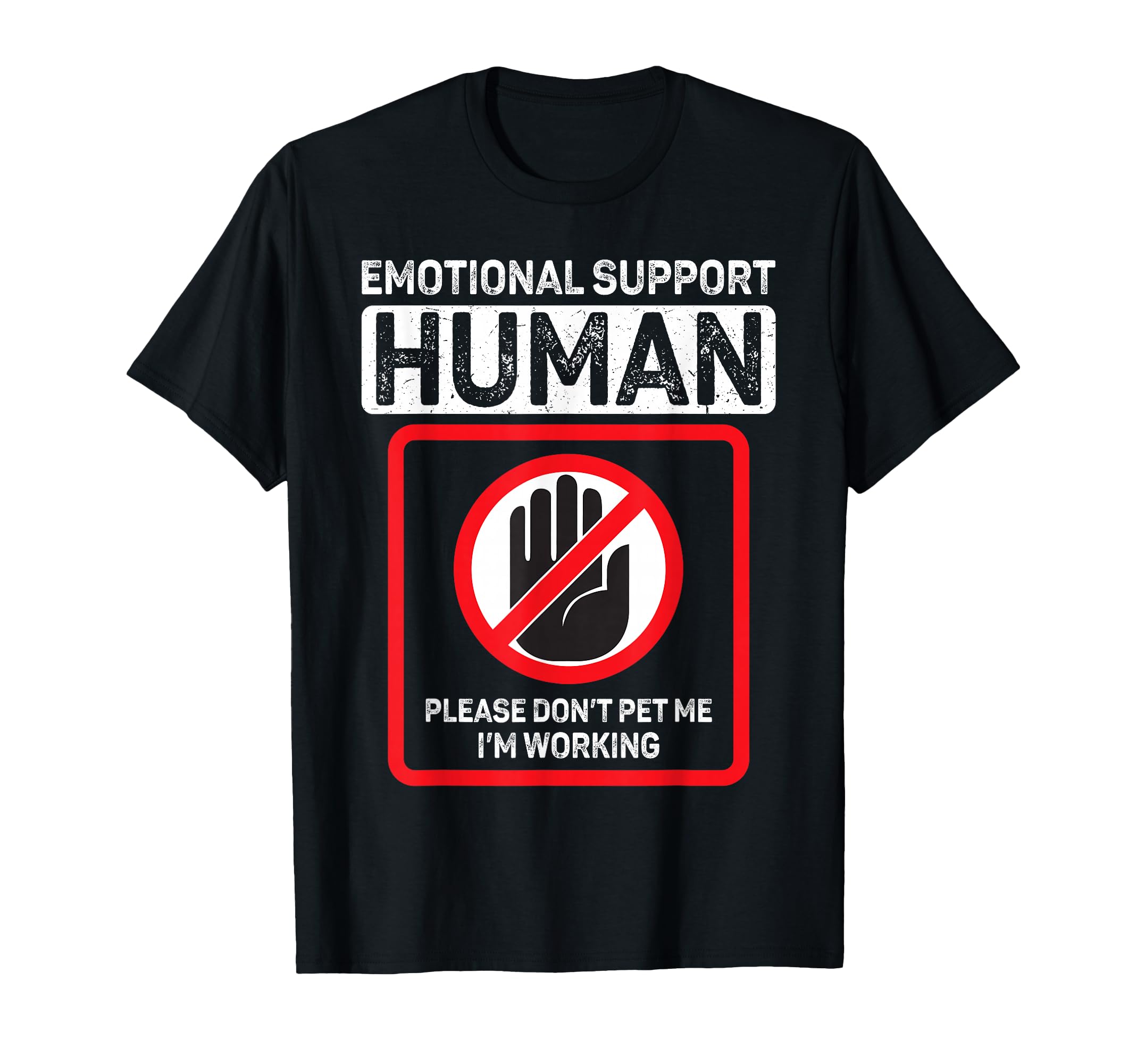 Emotional Support Human Halloween T-Shirt - Streetwear Style Men Women - T-Shirt, Sweatshirt, Hoodie