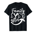 Step Family Ever After Adopt Foster Care T-Shirt - Minimalist Print Unisex - T-Shirt, Sweatshirt, Hoodie