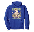Hold Im Overstimulated Frog Adhd And Hoodie - Trendy Graphic for Adults - T-Shirt, Sweatshirt, Hoodie