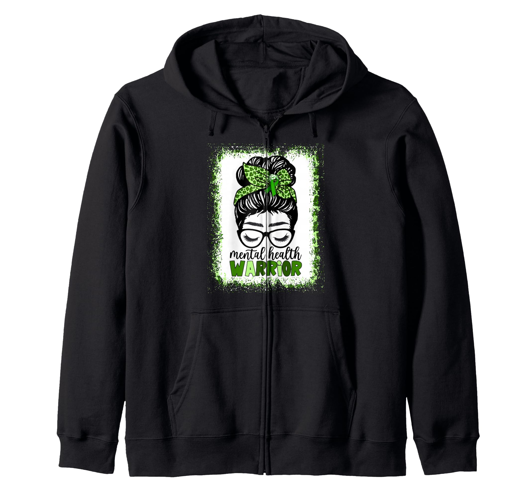 Mental Health Warrior Mind Thoughts Hoodie - Unique Graphic for Adults - T-Shirt, Sweatshirt, Hoodie
