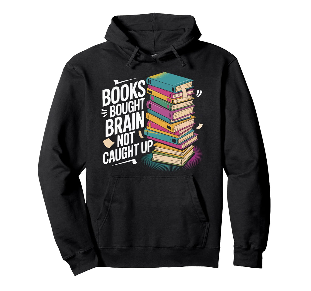 Tsundoku Definition Bibliophile Bookish Hoodie - Minimalist Print Unisex - T-Shirt, Sweatshirt, Hoodie