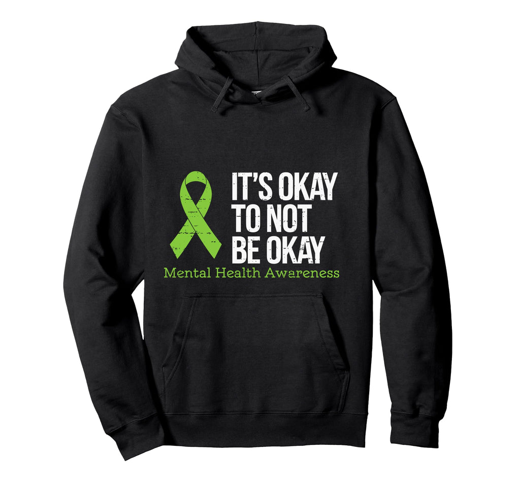Mental Health Matters Brain Illness Hoodie - Casual Everyday Wear Unisex - T-Shirt, Sweatshirt, Hoodie