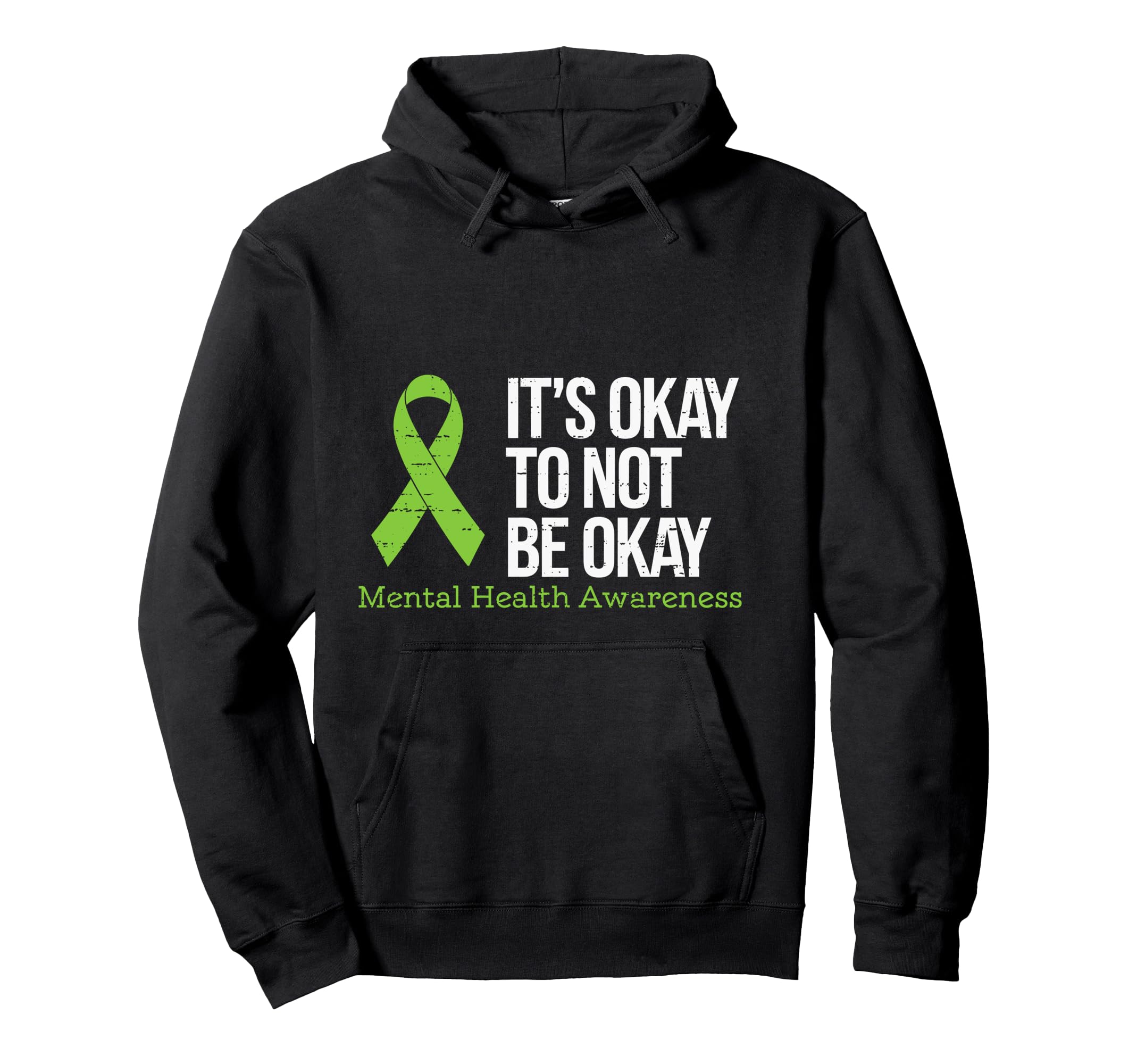 Mental Health Matters Brain Illness Hoodie - Casual Everyday Wear Unisex - T-Shirt, Sweatshirt, Hoodie
