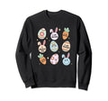Mental Health Bunny Easter Self Sweatshirt - Streetwear Style Men Women - T-Shirt, Sweatshirt, Hoodie