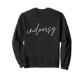Introvert Facts Funny Witty Shy Sweatshirt - Aesthetic Graphic Unisex - T-Shirt, Sweatshirt, Hoodie