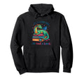 Its Good Day To Read Book Dragon Art Hoodie - Custom Art Print Unisex - T-Shirt, Sweatshirt, Hoodie