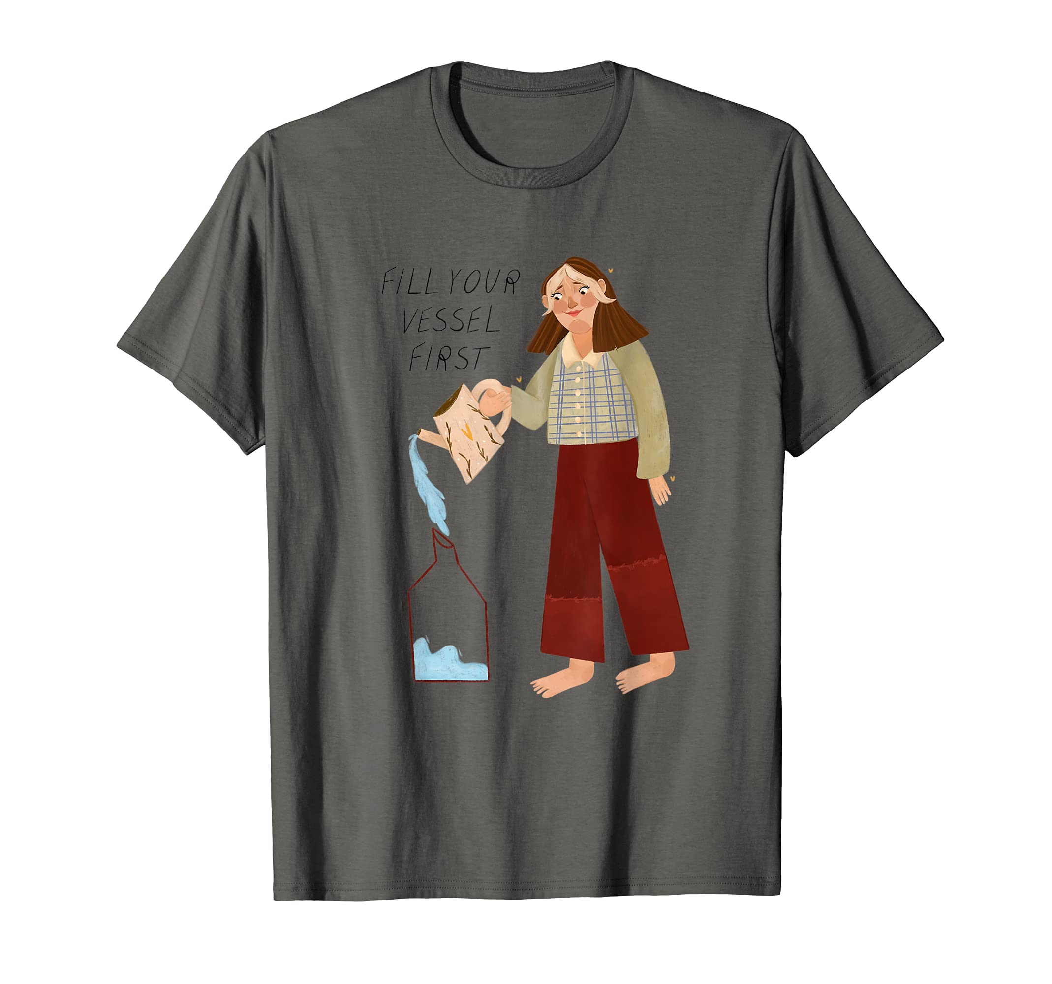 Self Love Mental Health Gift Be Kind T-Shirt - Minimalist Print for Adults - T-Shirt, Sweatshirt, Hoodie