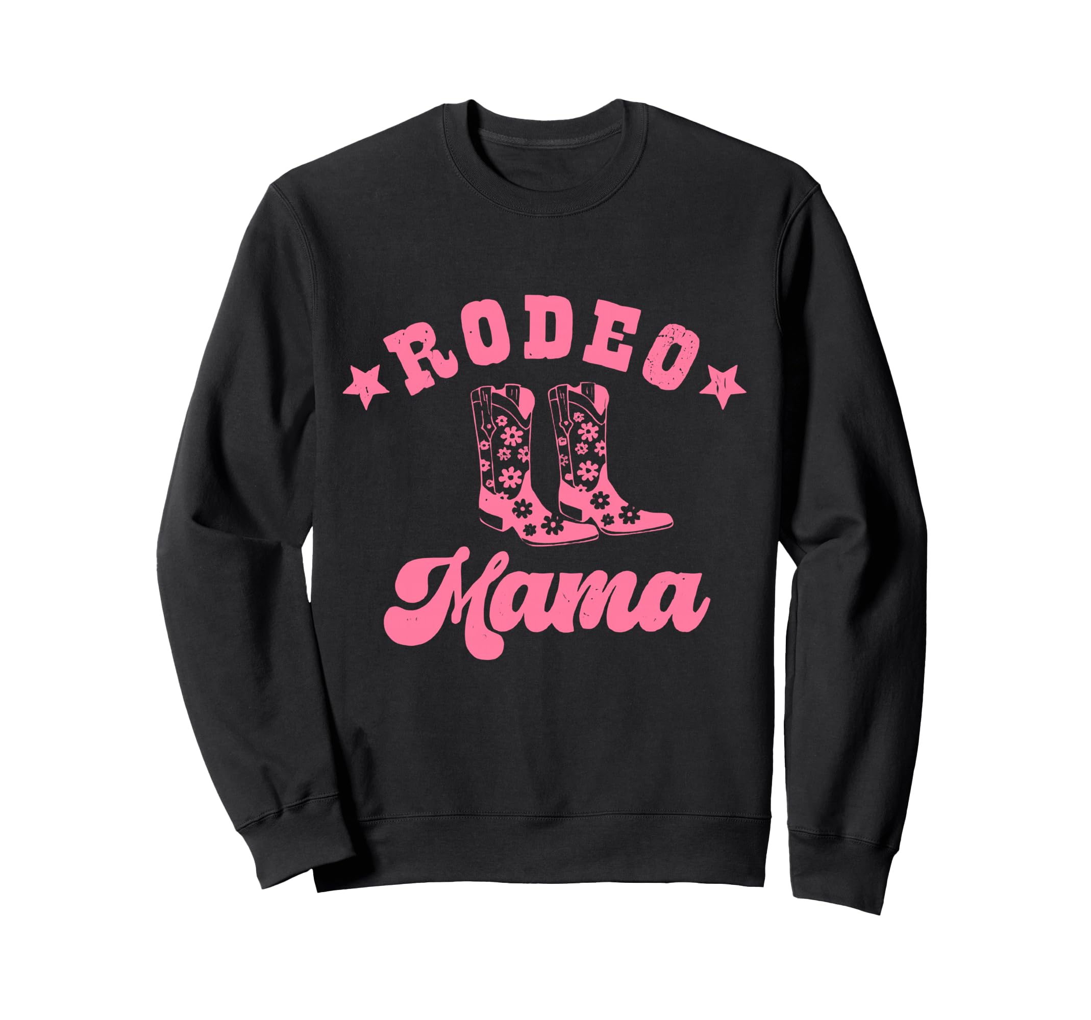 Rodeo Mama Western Mom Mommy Sweatshirt - Aesthetic Graphic for Adults - T-Shirt, Sweatshirt, Hoodie