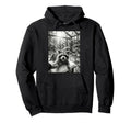 Funny Raccoon Spa Day Meme Self Care Hoodie - Graphic Print Men Women - T-Shirt, Sweatshirt, Hoodie