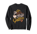 Introvert Social Battery Coffee Morning Sweatshirt - Graphic Print Unisex - T-Shirt, Sweatshirt, Hoodie