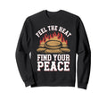 Infrared Sauna Sweat Therapy Spa Sweatshirt - Custom Art Print for Adults - T-Shirt, Sweatshirt, Hoodie