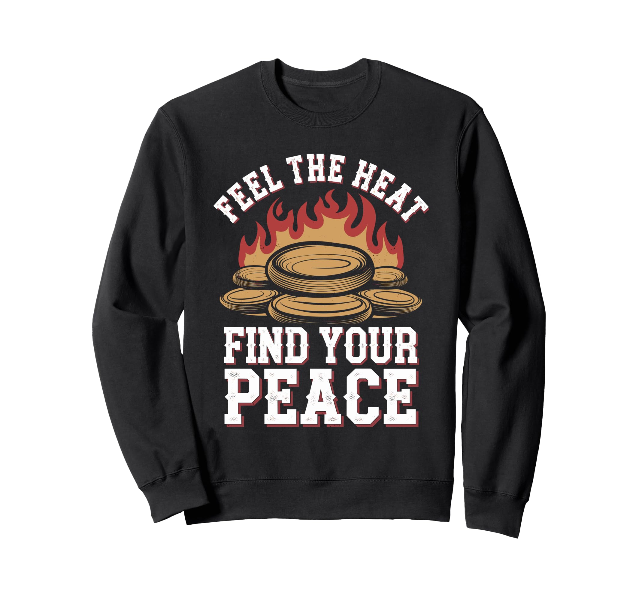 Infrared Sauna Sweat Therapy Spa Sweatshirt - Custom Art Print for Adults - T-Shirt, Sweatshirt, Hoodie