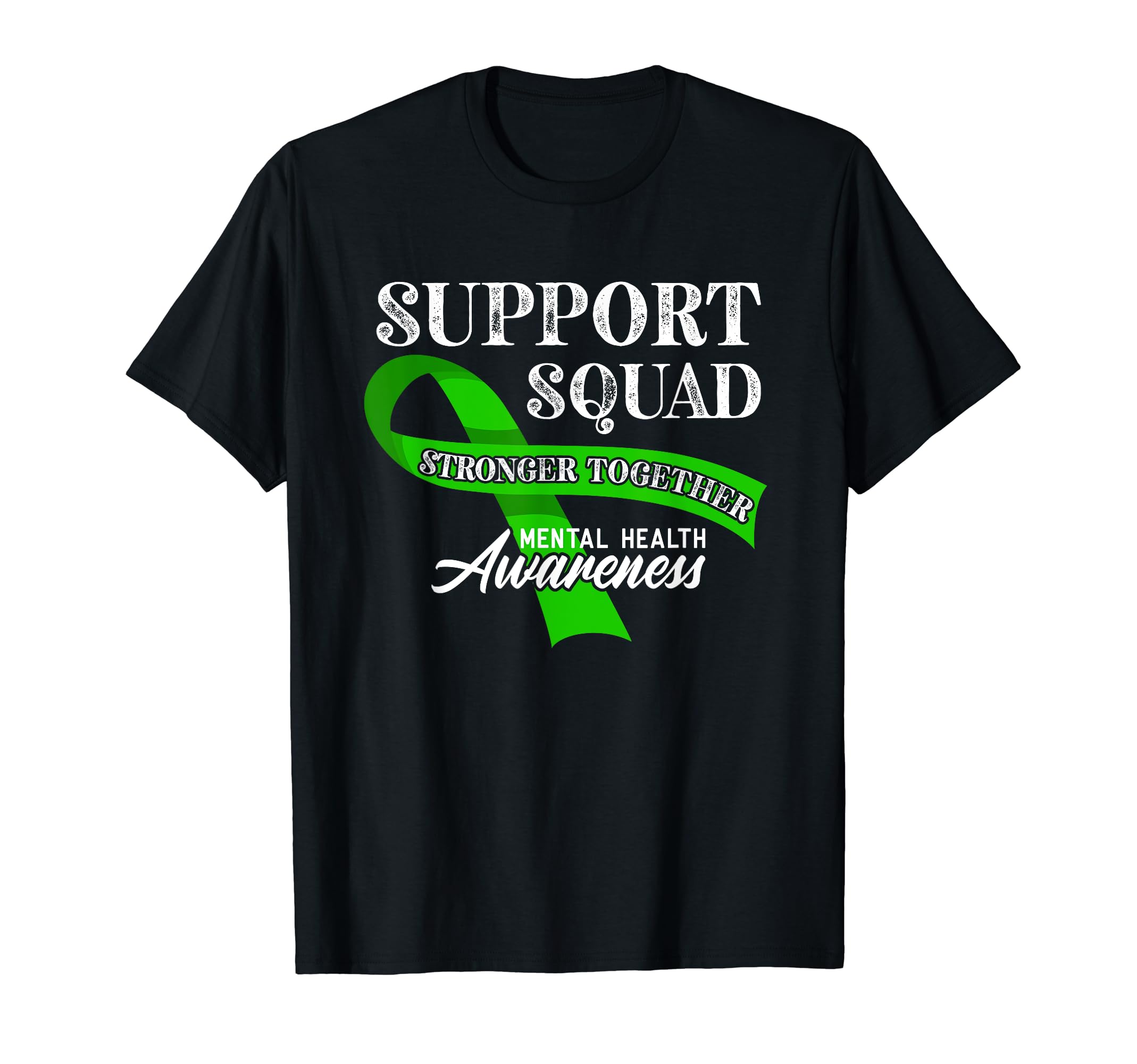 Support Awareness Squad I Depression T-Shirt - Novelty Apparel for Adults - T-Shirt, Sweatshirt, Hoodie