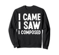 Literature Lovers Meme Sweatshirt - Casual Everyday Wear for Adults - T-Shirt, Sweatshirt, Hoodie