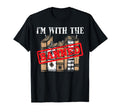 Im Banned Books Literature Teacher T-Shirt - Unique Graphic for Adults - T-Shirt, Sweatshirt, Hoodie