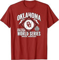 Oklahoma Sooners College World Series 2026 CWS Baseball T-Shirt Unisex T-shirt, Sweatshirt, Hoodie, Long Sleeve Tee - T-Shirt, Sweatshirt, Hoodie