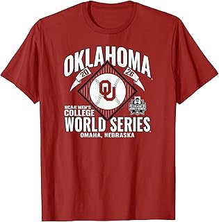 Oklahoma Sooners College World Series 2026 CWS Baseball T-Shirt Unisex T-shirt, Sweatshirt, Hoodie, Long Sleeve Tee - T-Shirt, Sweatshirt, Hoodie