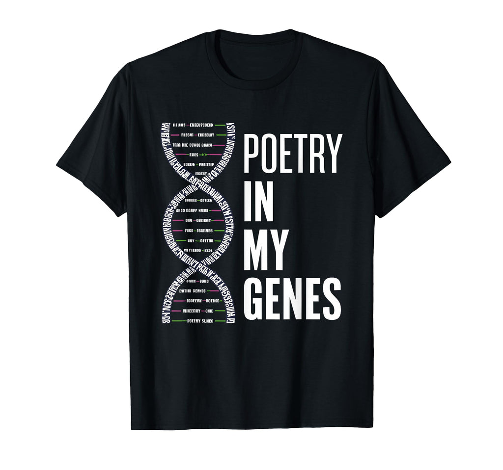 Poetry Slam Writer Poet Literature T-Shirt - Aesthetic Graphic Men Women - T-Shirt, Sweatshirt, Hoodie